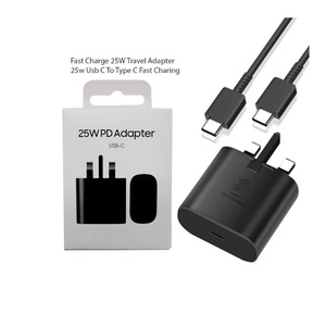 UE EE. UU. Reino Unido Schneller Ladegerat <span class=keywords><strong>TA800</strong></span> Carga súper rápida 25W USB Tipo-C Cargador de pared-Embalaje a granel para Samsung S24 Ultra - Product Image 1