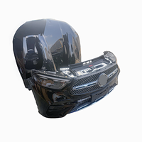 Kit de Parachoques Delantero para Mercedes Benz GLC254 2023-2025 con Faros, Capó y Kit de Guardabarros, Calidad Original de Segunda Mano