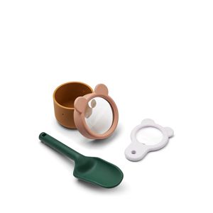 Montessroi Speelgoed Voor Kinderen Komt Dichter Bij De Natuur Siliconen Jacht Wandelwants Vangen Buiten Exploratie Safari Kitset - Product Image 4