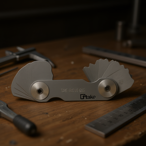 ใช้เกจวัดรัศมีสำหรับวัดความหนาของโปรไฟล์แบบเว้าและแบบนูน - Product Image 3