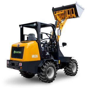 Mini petite chargeuse sur pneus électrique 400kg 500kg mammut 1 2 <span class=keywords><strong>3</strong></span> 4 5 6 7 1000 tonnes chargeur frontal électrique <span class=keywords><strong>Heracles</strong></span> - Product Image 2