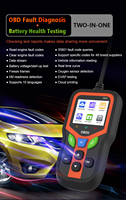 Analizador de motor eléctrico V321 OBD2, escáner de coche, Detector de fallas de 12V, herramienta de diagnóstico, tipo de Cable de diagnóstico de coche con 12 meses de garantía