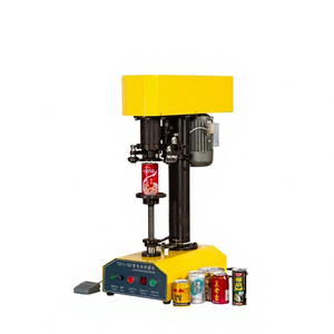 Machine de scellage à froid semi-automatique haute efficacité pour bouteilles de boissons, bocaux en acier inoxydable, bocaux en verre, boîtes de conserve – Facile à utiliser - Product Image 1