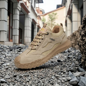 קיץ luquan נעלי ספורט מזדמנים גברים חדשים נושם עבודה חיצונית נושם מטפס נעליים גומי - Product Image 2