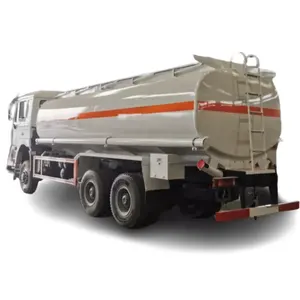 尚克曼欧III 6x4 25000升碳钢整体油箱卡车20CBM尺寸