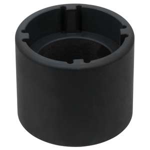 KS TOOLS 3/4" slotted nut <b>wrench</b> with 4 <b>pins</b> for Scania, internal stud Ø 58mm - Product Image 3