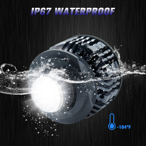 Sistema de iluminación para automóviles, minilente láser, bombillas led antiniebla, luces de conducción, luz amarilla, h7 - Product Image 5