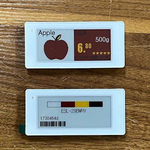 ระบบป้ายราคาอิเล็กทรอนิกส์ RFID ESL คุณภาพสูง บลูทูธ สำหรับซูเปอร์มาร์เก็ต ป้ายราคาอิเล็กทรอนิกส์แบบ E-Paper สำหรับห้างสรรพสินค้า - Product Image 1