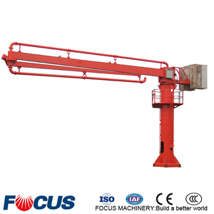 Auge de colocación hidráulico de la torre, altura inmóvil concreta de Placer los 40m del auge - Product Image 2