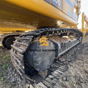 Excavatrice hydraulique sur chenilles d'occasion Komatsu PC400 de 40 tonnes, importée du Japon - Product Image 6