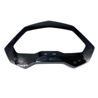 Spidometer dan Takometer Plastik Baru untuk HAOJUE DR 160, Instrumen Motor Esensial untuk Visibilitas yang Lebih Baik