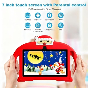 Giáng Sinh Quà Tặng | <span class=keywords><strong>2025</strong></span> Tốt Quà Tặng Cho Trẻ Em Giáo Dục Mới <span class=keywords><strong>Android</strong></span> 13 Máy Tính Bảng Cho Sinh Viên 7-Inch Máy Tính Bảng Giá Rẻ Giá Chất Lượng Tốt - Product Image 6