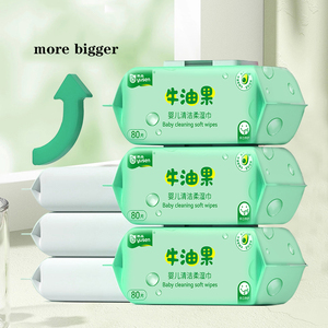 <span class=keywords><strong>Lingettes</strong></span> humides jetables douces organiques non parfumées 20 40 60 80 pièces <span class=keywords><strong>Lingettes</strong></span> naturelles pour bébé pour peau sensible - Product Image 2