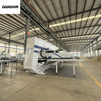 Prensa Punzonadora CNC de 300kN con Servoaccionamiento para Punzonado, Conformado, Laminado y Marcado para Muebles de Cocina y Automoción