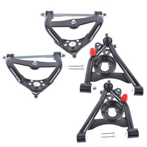 Bras de suspension tubulaires brillants, avant, supérieur et inférieur, pour El Camino Regal S10 - Product Image 3