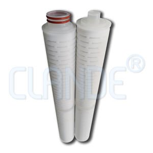 Universele 5 Micron 20/40 Inch Polypropyleen Geplooide Filterpatroon Hele Huis Waterbehandelingsapparatuur - Product Image 4