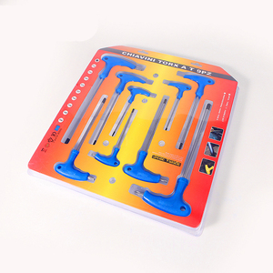 Qixin Nhà Máy Trực Tiếp Chất Lượng Cao Lục Giác Lưỡi Key T-Xử Lý T Loại Chuyên Nghiệp Cờ Lê Hex Tuốc Nơ Công Cụ Thiết Lập - Product Image 1