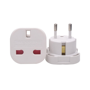 Adaptador de Viaje de Enchufe Europeo Tipo G a Tipo C, E, F, de Reino Unido a UE, 10/16A, 9625, para España, Francia, Italia - Product Image 3