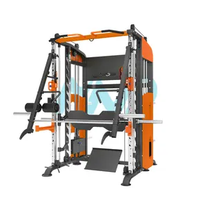 IWF Shanghai Factory vende direttamente attrezzature multifunzione per palestra commerciale Smith Machine custodia in legno Power Strength Heavy Strong Home 1 Set