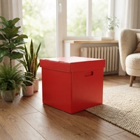 Caisse de rangement/transport sur mesure en Corflute 4mm 600x400x250mm pour dossiers, jouets, outils, accessoires – Vente en gros, OEM, ODM disponibles