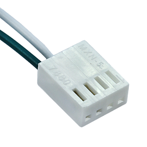 ชุดสายเคเบิลประกอบพร้อมขั้วต่อ Molex KK 254 แบบ 4 ขา พร้อมขั้วต่อแบบ Spade แบบกดเย็น 2 ตัว สำหรับงานยานยนต์และอุปกรณ์อิเล็กทรอนิกส์ - Product Image 5