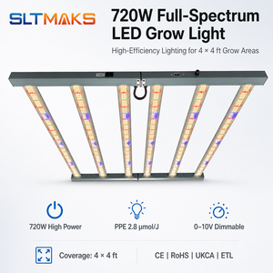 ไฟปลูกต้นไม้720วัตต์ LED สำหรับปลูกพืช LM301H Lm281B EVO - Product Image 1