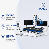Machine de fraisage CNC à portique léger de haute précision KS-1325GS avec changeur d'outils automatique pour la fabrication de moules de précision