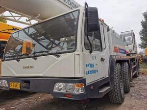 Grue montée sur camion de seconde main zoomlion pick-up portable de 80 tonnes - Product Image 4