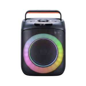 Fábrica portátil para Bluet Audio inalámbrico RGB LED iluminación 40W 6,5 pulgadas Karaoke altavoz Boombox - Product Image 2