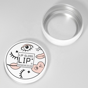 Wholesale 30ml 30g 1oz Aluminum Jar Metal Cosmetic Packaging Cream Tin Lip Balm Container Lipbalm Tin - Product Image 3