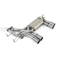 Échappement arrière électronique Valvetronic en acier inoxydable haute performance pour BMW M3 3.2 E46 2000-2006