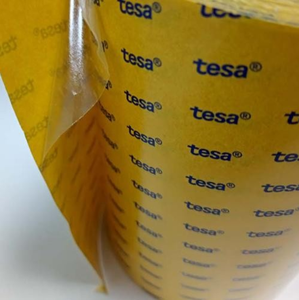 Tesa 68542 50um <span class=keywords><strong>cinta</strong></span> fílmica transparente de <span class=keywords><strong>doble</strong></span> cara <span class=keywords><strong>cinta</strong></span> autoadhesiva de <span class=keywords><strong>doble</strong></span> cara - Product Image 1
