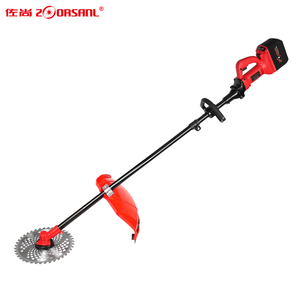 Tondeuse à gazon sans fil 36V ZSGC-3612, débroussailleuse pliable portable, désherbeur multifonctionnel pour jardin ZSGC-3612, batterie au lithium 36V L - Product Image 4