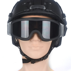 Factory Wholesale Outdoor Tactical Explosion-proof Eye Mask <strong>Field</strong> CS Anti-impact Shooting <strong>Glasses</strong> Large <strong>Field</strong> Vision Anti-fog - Product Image 2