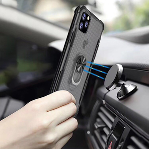 <span class=keywords><strong>Funda</strong></span> trasera híbrida <span class=keywords><strong>de</strong></span> TPU para <span class=keywords><strong>Samsung</strong></span> S30 PRO/<span class=keywords><strong>S21</strong></span> PLUS/NOTE 10/A20S, soporte <span class=keywords><strong>de</strong></span> anillo magnético para coche - Product Image 2
