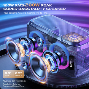 ลำ<span class=keywords><strong>โพ</strong></span>งวูฟเฟอร์ T9PRO <span class=keywords><strong>W</strong></span>-<span class=keywords><strong>KING</strong></span> ดั้งเดิมลำ<span class=keywords><strong>โพ</strong></span><span class=keywords><strong>งบ</strong></span><span class=keywords><strong>ลู</strong></span><span class=keywords><strong>ทู</strong></span><span class=keywords><strong>ธ</strong></span>สำหรับงานปาร์ตี้กล่องลำ<span class=keywords><strong>โพ</strong></span>งคาราโอเกะและโฮมเธียเตอร์ลำโพงเสียง - Product Image 6