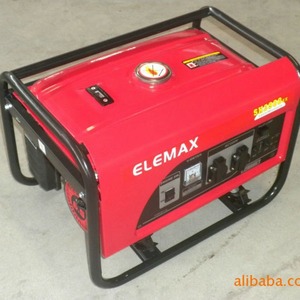 <b>Gasoline</b> <b>Generator</b> 2/3KW 4-Stroke Single Phase 110V/220V 50/60Hz Portable for Home Backup Construction Use - Product Image 4