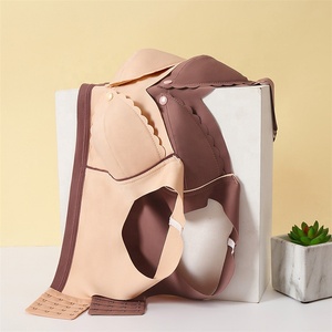 Soutien-gorge d'allaitement sans armatures à fermeture frontale, section fine, effet push-up, anti-affaissement, pour femmes enceintes, grandes tailles, soutien-gorge <span class=keywords><strong>de</strong></span> <span class=keywords><strong>maternité</strong></span> - Product Image 5