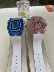 Relojes de Alta Gama con Cristales, Relojes de Pulsera de Amor Eterno, Relojes a Juego para Parejas, Constante Persecución de la Perfección - Product Image 5