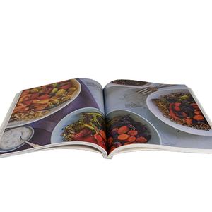 Libro di Cucina e Giardinaggio con Copertina Morbida di Alta Qualità OEM 2025 Stampato - Product Image 1