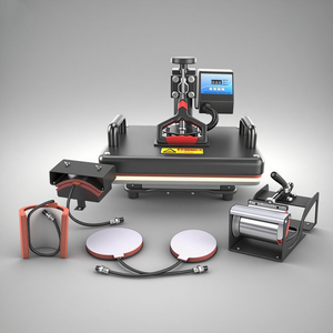 Vente chaude 33*45cm transfert de chaleur haute pression Machine d'impression Machine de sublimation vente directe d'usine - Product Image 5
