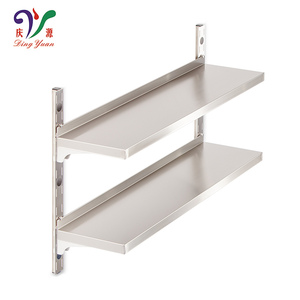 <span class=keywords><strong>ชั้น</strong></span><span class=keywords><strong>วาง</strong></span>ของติดผนังสแตนเลสพร้อมชั้น<span class=keywords><strong>วาง</strong></span>ปรับระดับได้สำหรับชุดชั้นวางของในครัว - Product Image 5