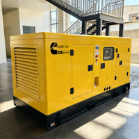 Generador Diésel WEICHAI FAW de 100 kVA, Generador de 100 kW, Generador de 200 kVA, Marca Estadounidense