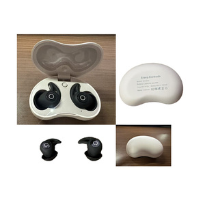 Écouteurs sans fil en silicone souple avec suppression du bruit pour dormeurs latéraux – Un seul système pour le sommeil, la nourriture, les déplacements et la récupération - Product Image 2