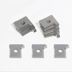 Precision Ground Carbide <b>Edge</b> Banding Inserts for PVC/ABS/Wood Veneer <b>Tape</b> Trimming - Product Image 1