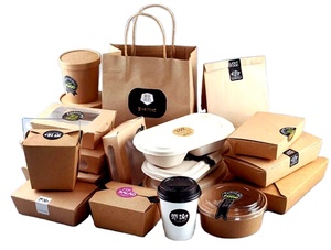 Scatole di Carta per <span class=keywords><strong>Pizza</strong></span> Monoporzione Personalizzate con Logo Stampato e Goffratura Gratuita, Confezioni Usa e Getta per Asporto - Product Image 3