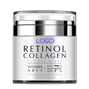 Crema Facial Reafirmante y Lifting con Ácido Hialurónico Antioxidante y Centella Asiática OEM ODM para la Eliminación de Arrugas en Mujeres - Product Image 1