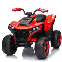Quad électrique à 4 roues de haute qualité UPLAY pour enfants de 2 à 4 ans et de 5 à 7 ans, alimenté par batterie, en plastique