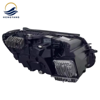 Modification et mise à niveau des phares pour Mercedes Classe C W205, 6000K, 4000 lumens, 36V, éclairage LED américain double transparent