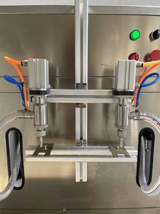 Máquina de Pistón Semiautomática para Detergente de Lavandería, Líquido Lavavajillas, Champú, Aceite, con Opciones Digitales, Neumáticas y para Bolsas de Vial - Product Image 5